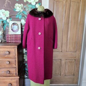 VINTAGE  Sycamore Lanathan's Winter Coat